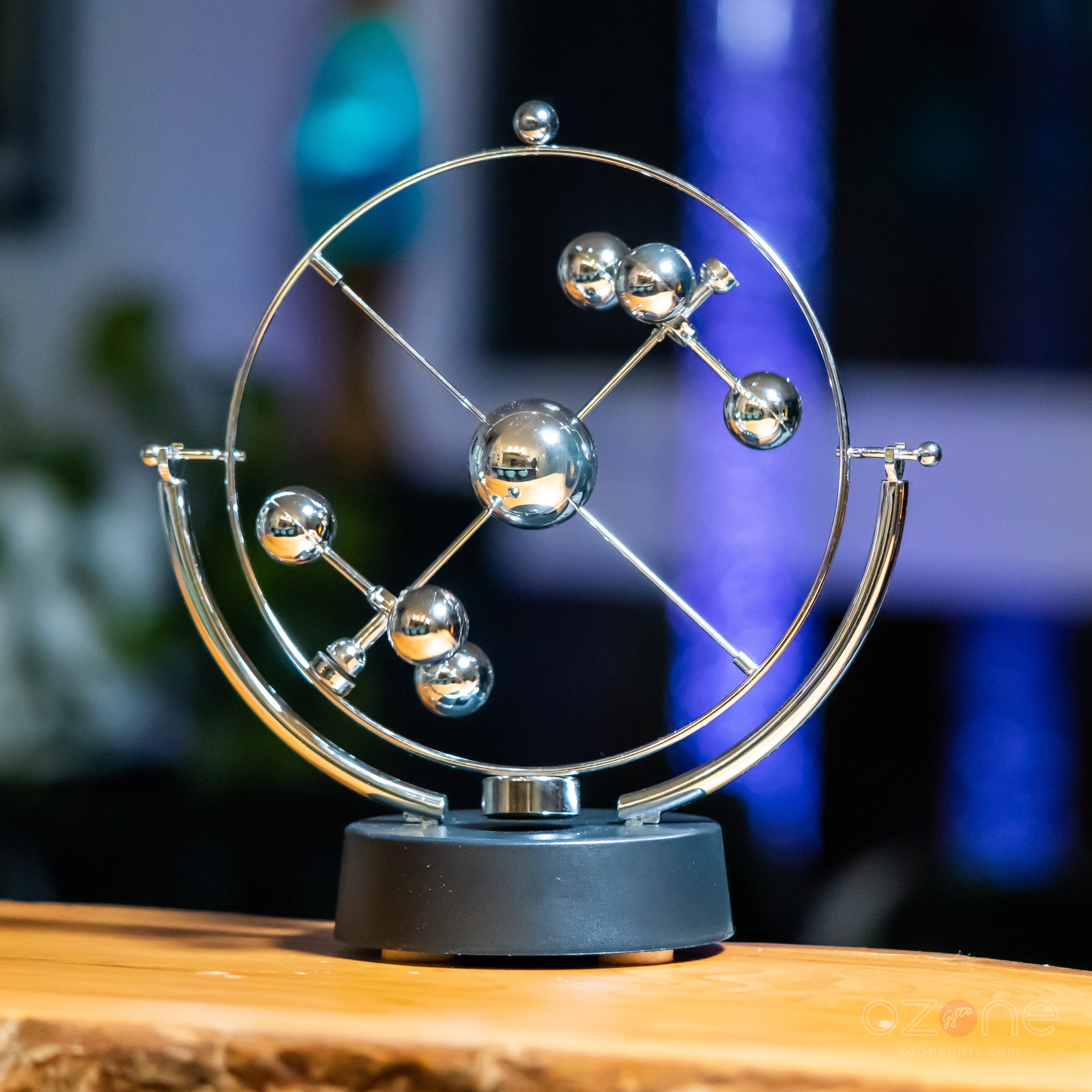 Office Desk Toy Gift Revolving Cosmos Perpetual Motion Machine